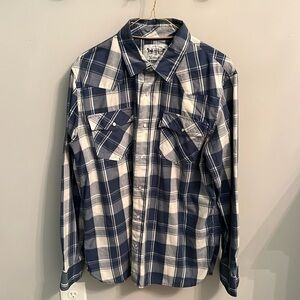 Levi Strauss Button Up